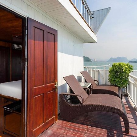 Hotel Garden Bay Premium Cruise Ha Long Esterno foto