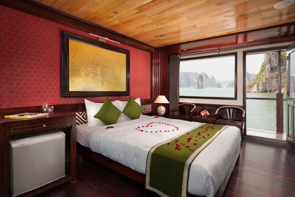 Hotel Garden Bay Premium Cruise Ha Long Esterno foto
