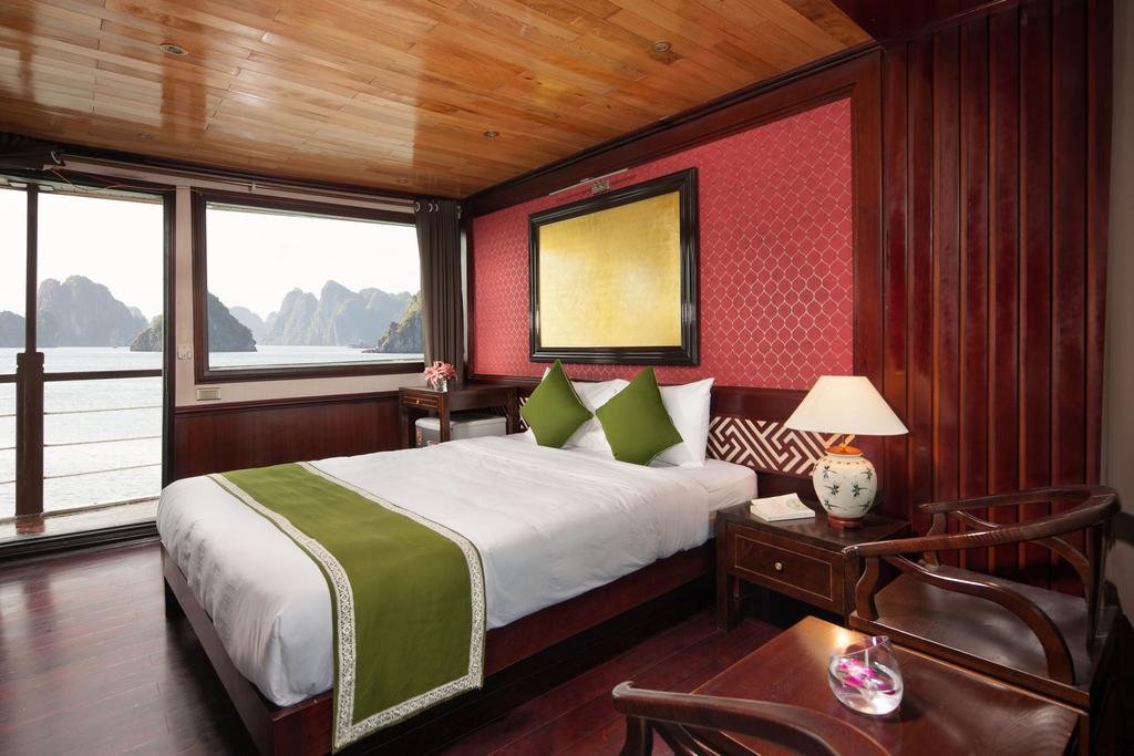 Hotel Garden Bay Premium Cruise Ha Long Esterno foto