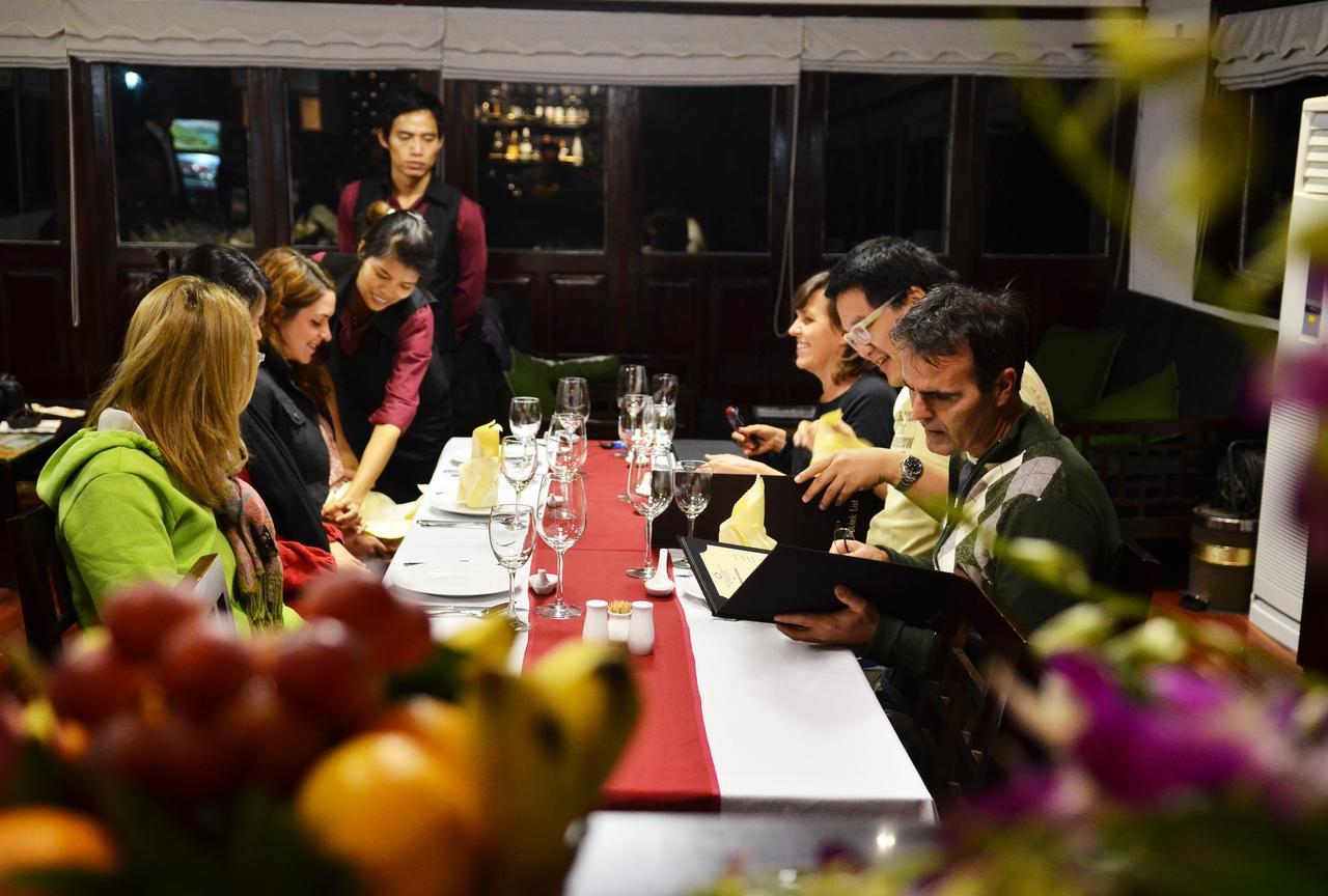 Hotel Garden Bay Premium Cruise Ha Long Esterno foto