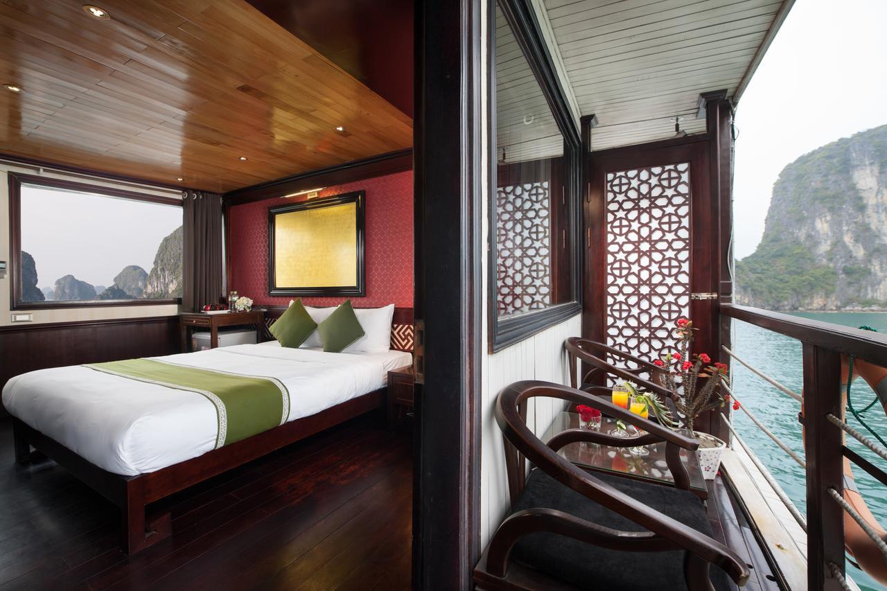 Hotel Garden Bay Premium Cruise Ha Long Esterno foto