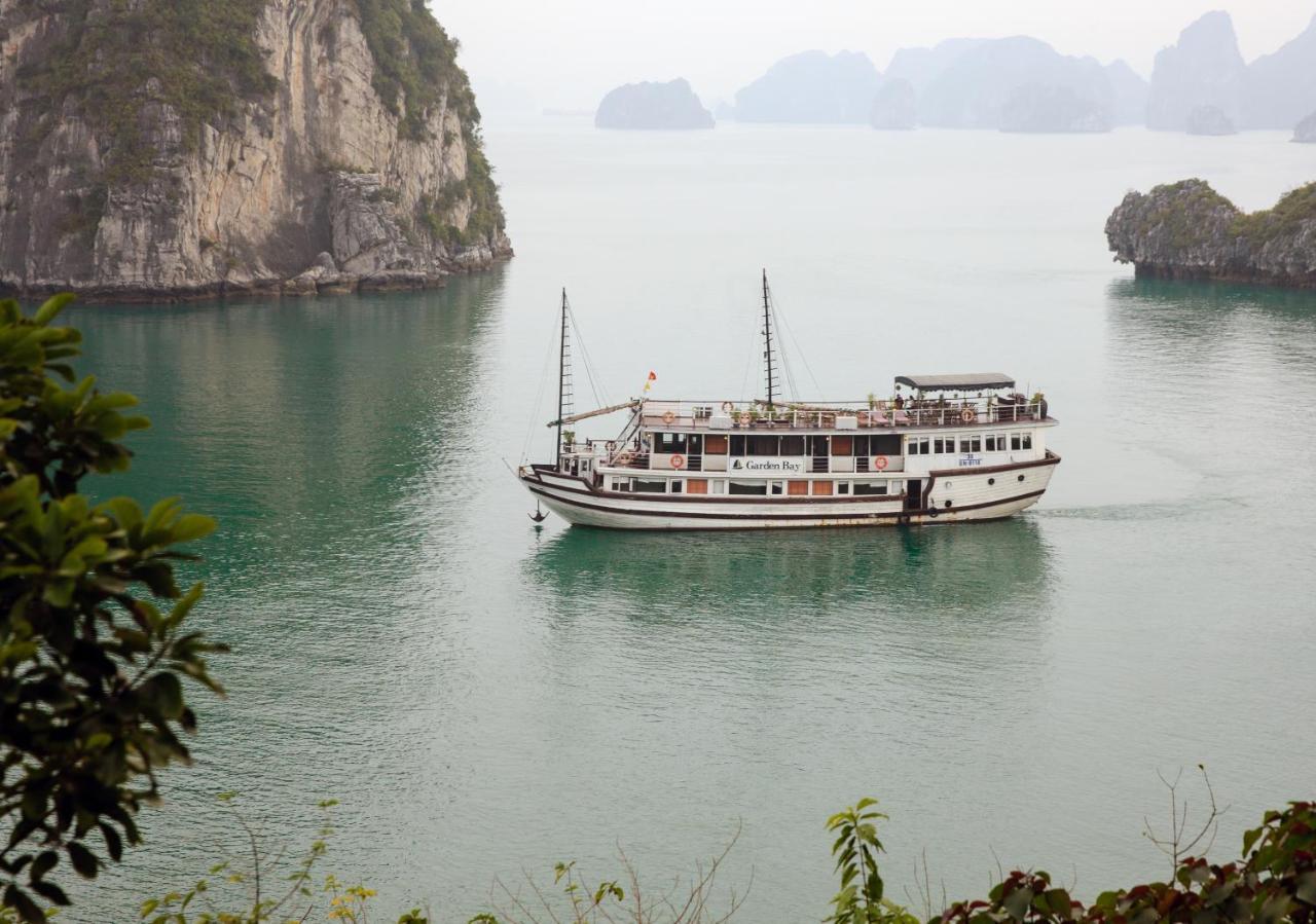 Hotel Garden Bay Premium Cruise Ha Long Esterno foto