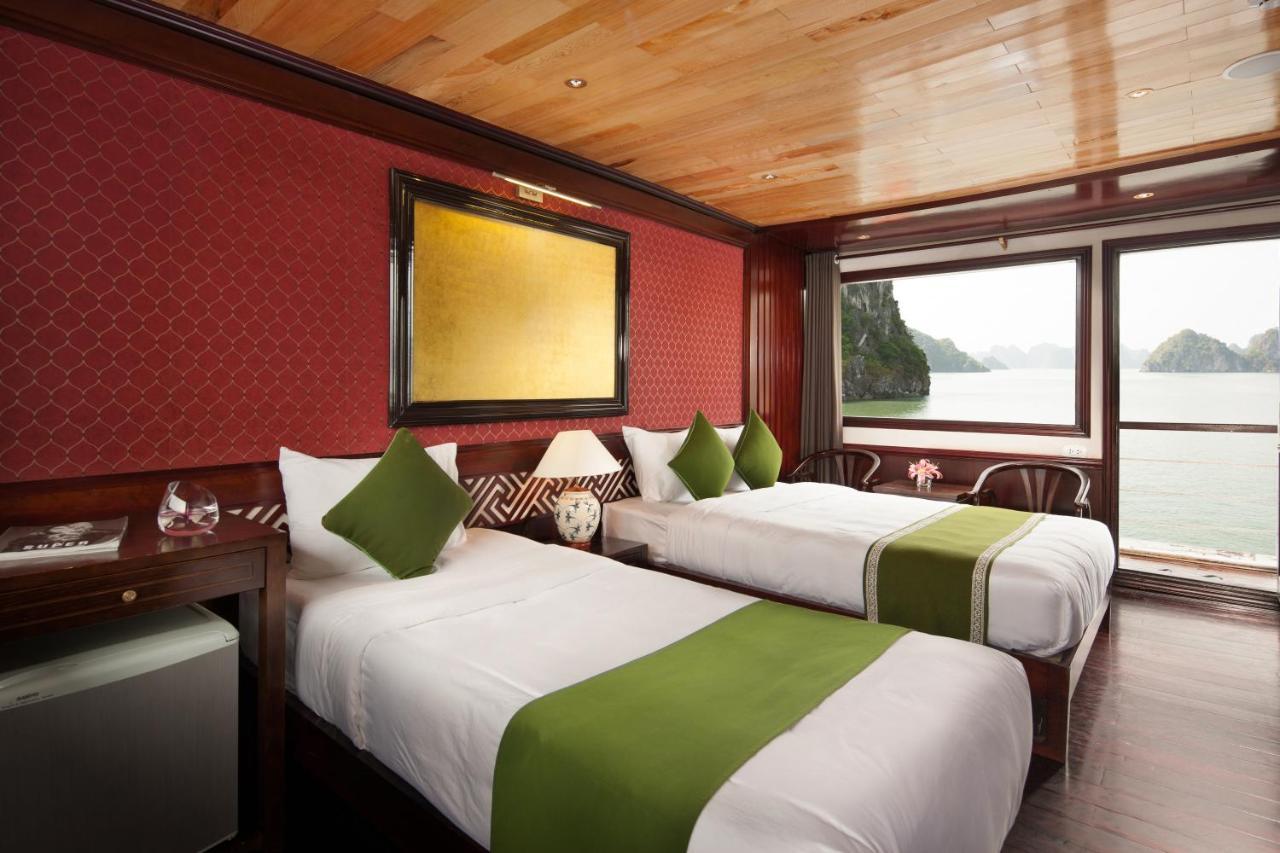 Hotel Garden Bay Premium Cruise Ha Long Esterno foto