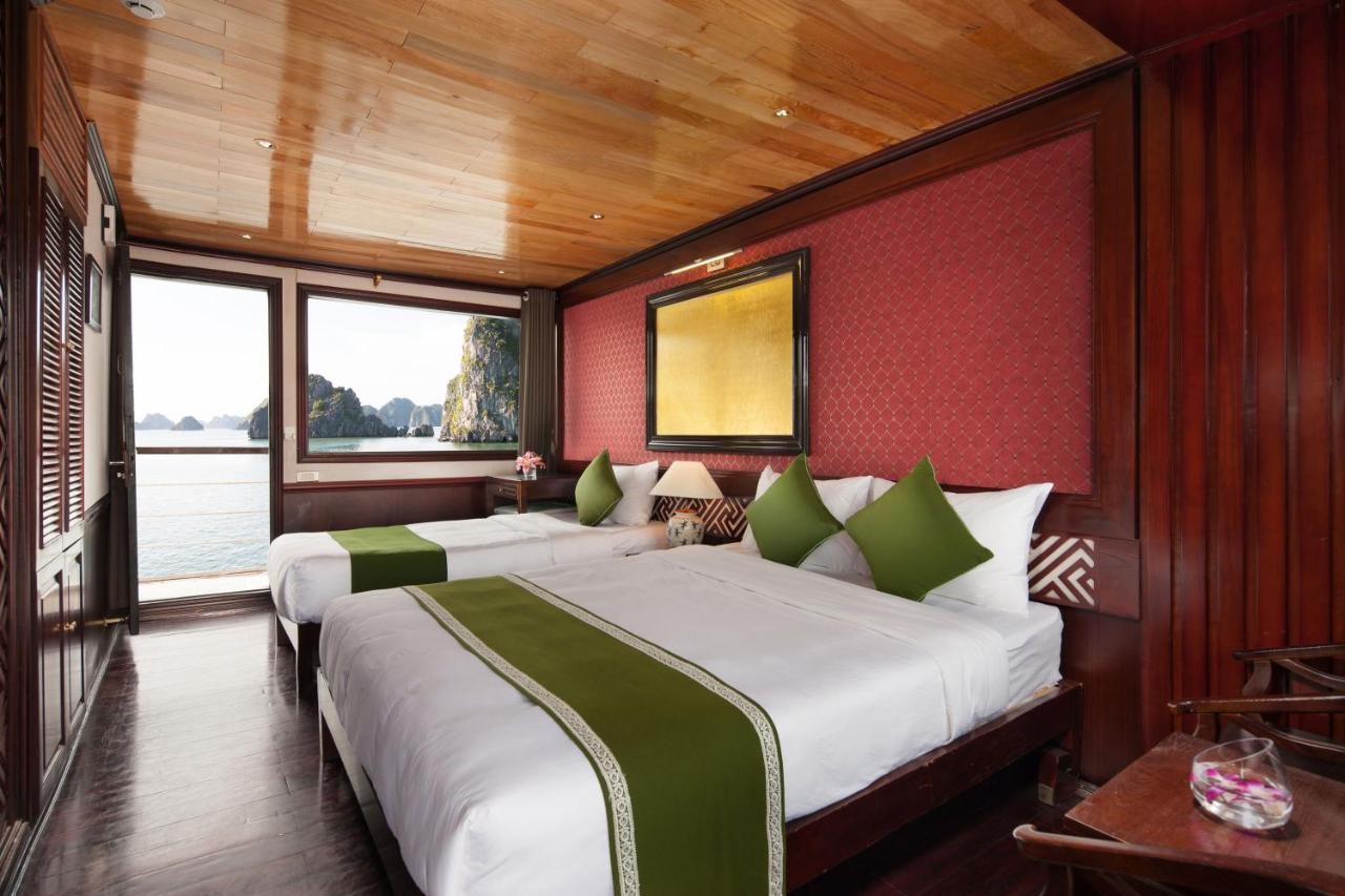 Hotel Garden Bay Premium Cruise Ha Long Esterno foto