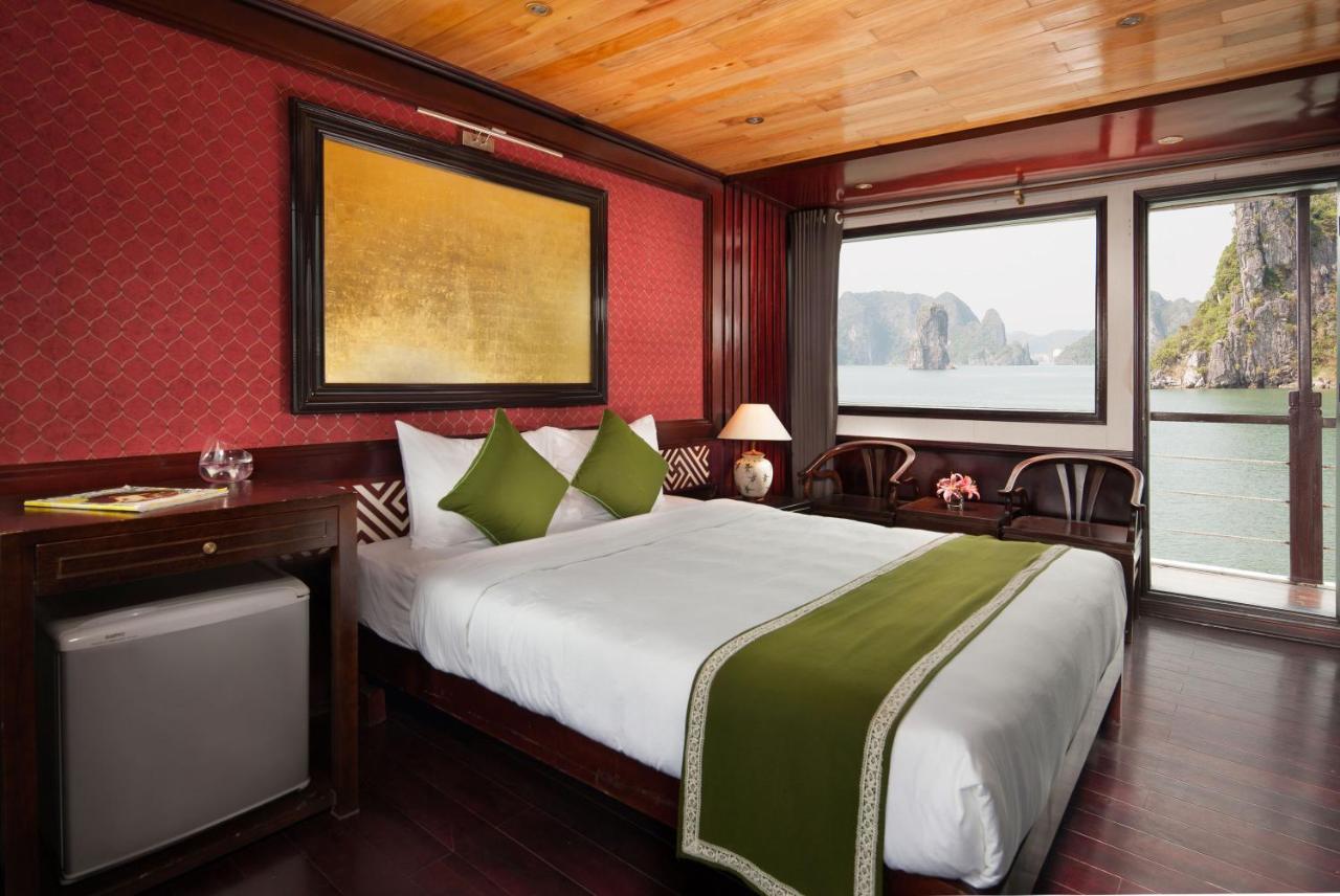 Hotel Garden Bay Premium Cruise Ha Long Esterno foto
