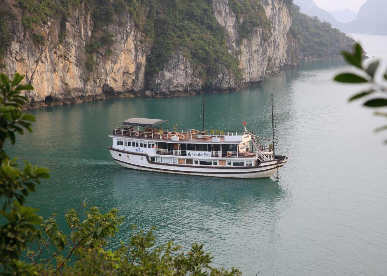 Hotel Garden Bay Premium Cruise Ha Long Esterno foto