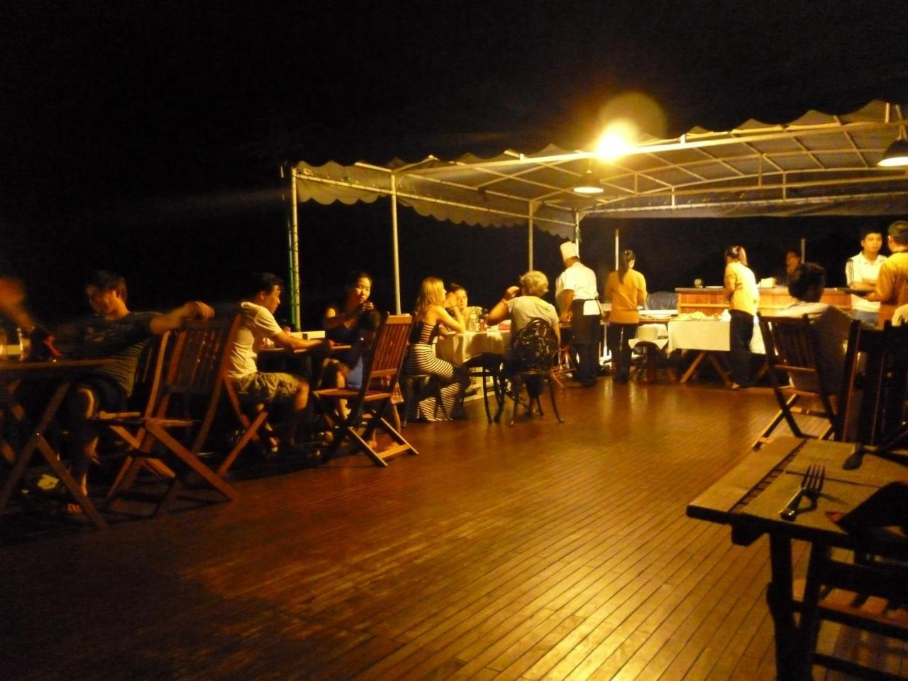 Hotel Garden Bay Premium Cruise Ha Long Esterno foto