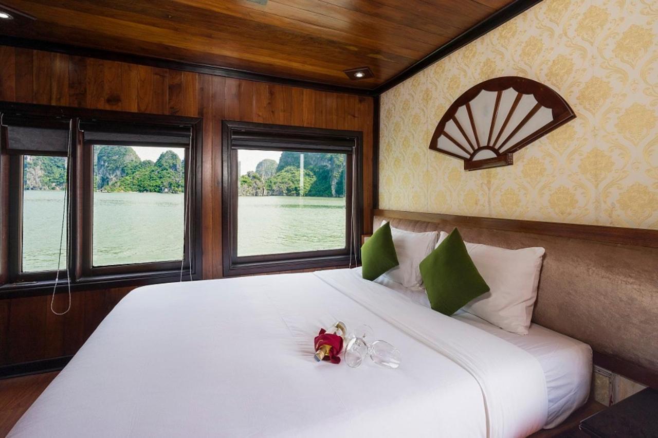 Hotel Garden Bay Premium Cruise Ha Long Esterno foto