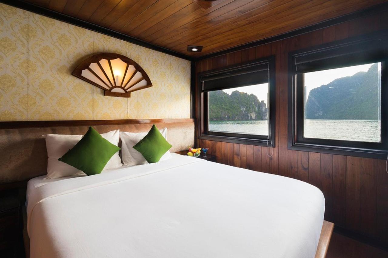 Hotel Garden Bay Premium Cruise Ha Long Esterno foto