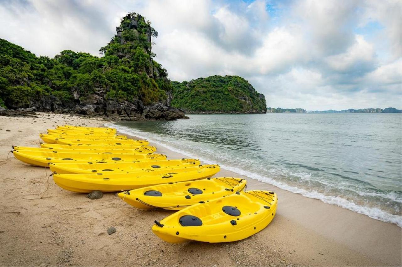Hotel Garden Bay Premium Cruise Ha Long Esterno foto