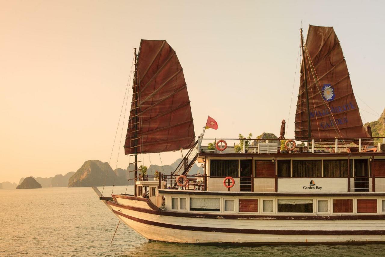 Hotel Garden Bay Premium Cruise Ha Long Esterno foto